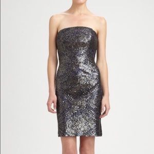 Stunning Monique Lhuillier Dress